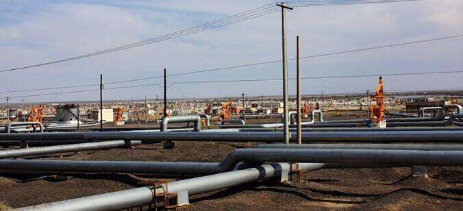 天然气管道系统