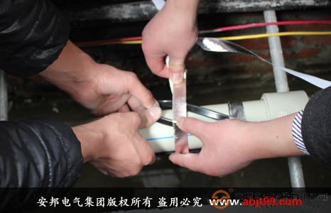 塑料管道电热带